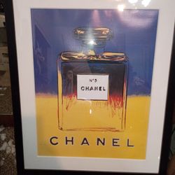 Chanel #5 Art