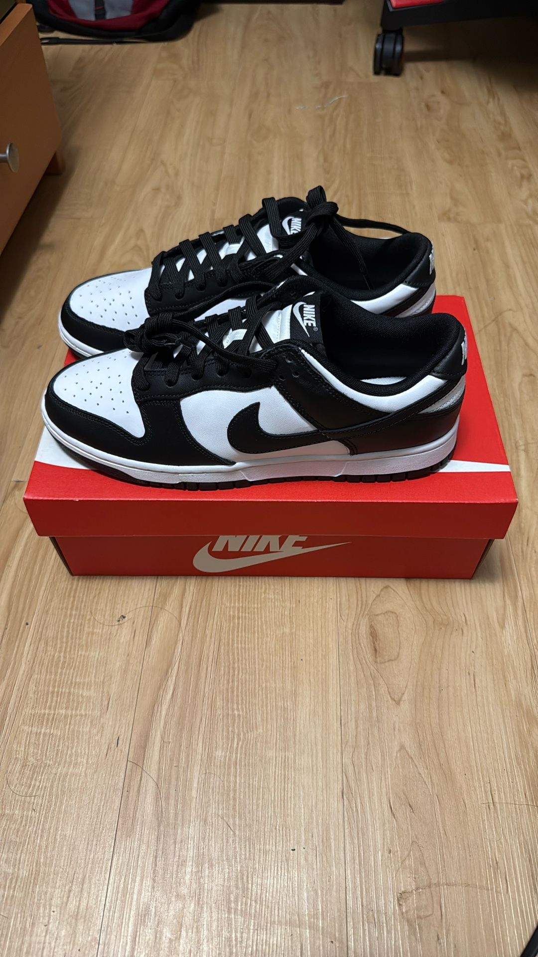 Brand New Nike Panda Dunk Low Size 10.5