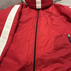 Mens Nike Hooded Jacket