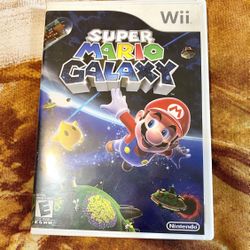 Super Mario Galaxy (Nintendo Wii, 2007)
