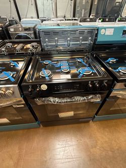 Frigidaire Black Gas Range Stove 30”