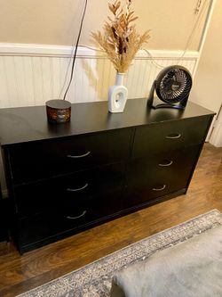 Dresser with drawers
