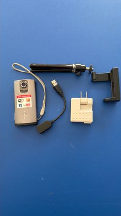 Title: Sony Bloggie Live HD Camera (MHS-TS55) – Compact Pocket Camcorder