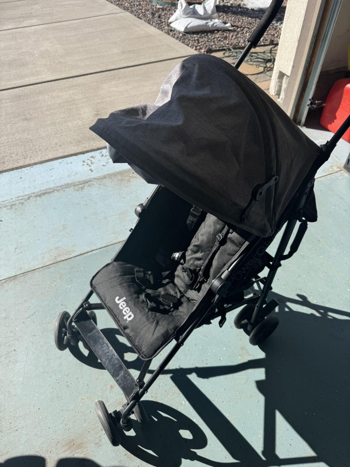 Jeep Umbrella Stroller