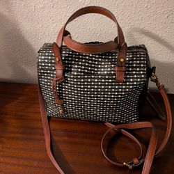 Nice Fossil Crosbody Bag