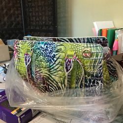 Brahmin  Wild Melbourne Genuine Leather