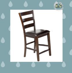 Kona Raisin Ladderback Barstool (Set of 2)