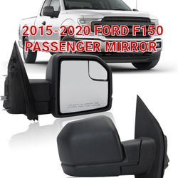 Ford F150 2015 - 2020 Towing Mirror with Blind Spot Glass Temperature Sensor