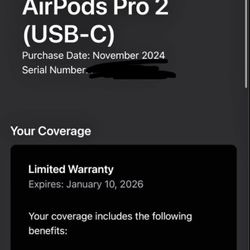 Air Pod Pro 2s  (willing to negotiate )