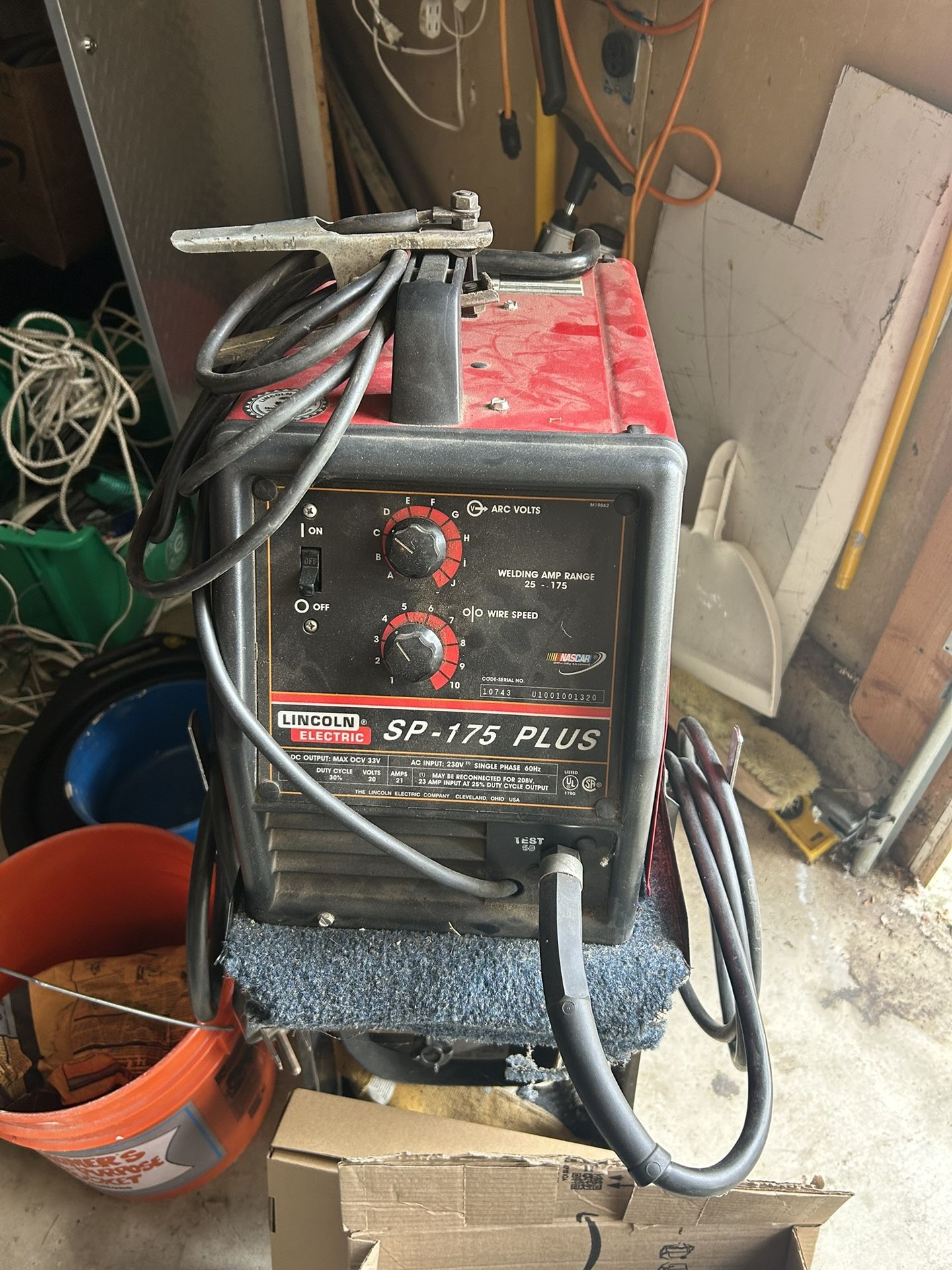 Lincoln Sp-175 Plus Mig Welder Trade