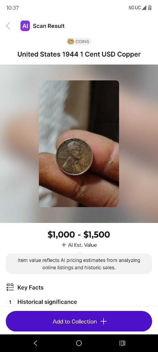 1944 Wheat Penny