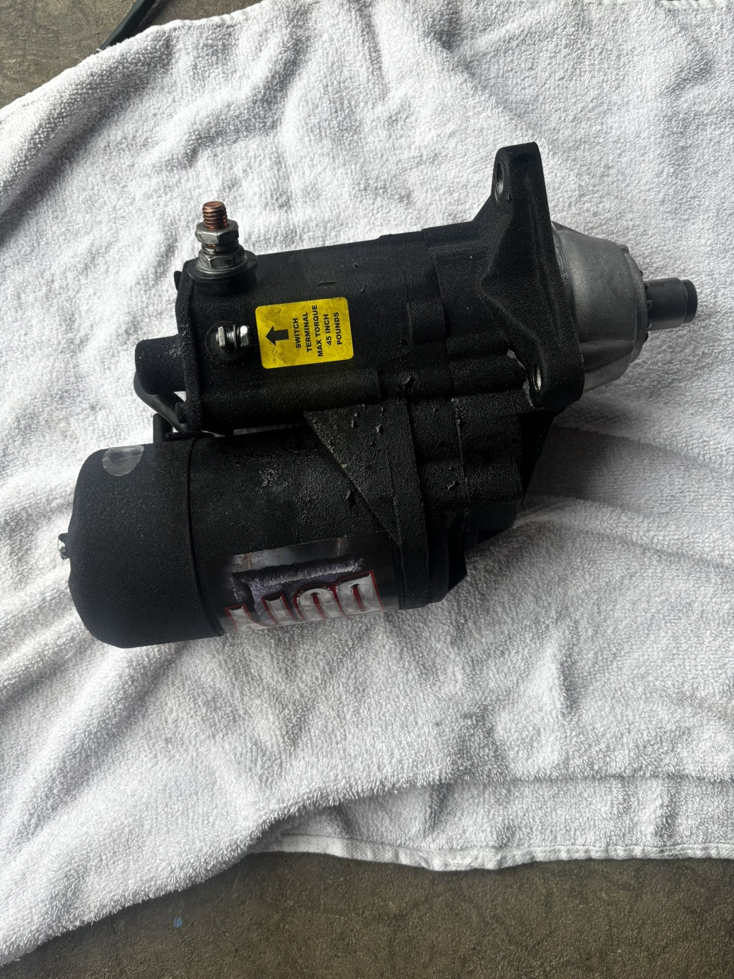 Powerstroke Starter