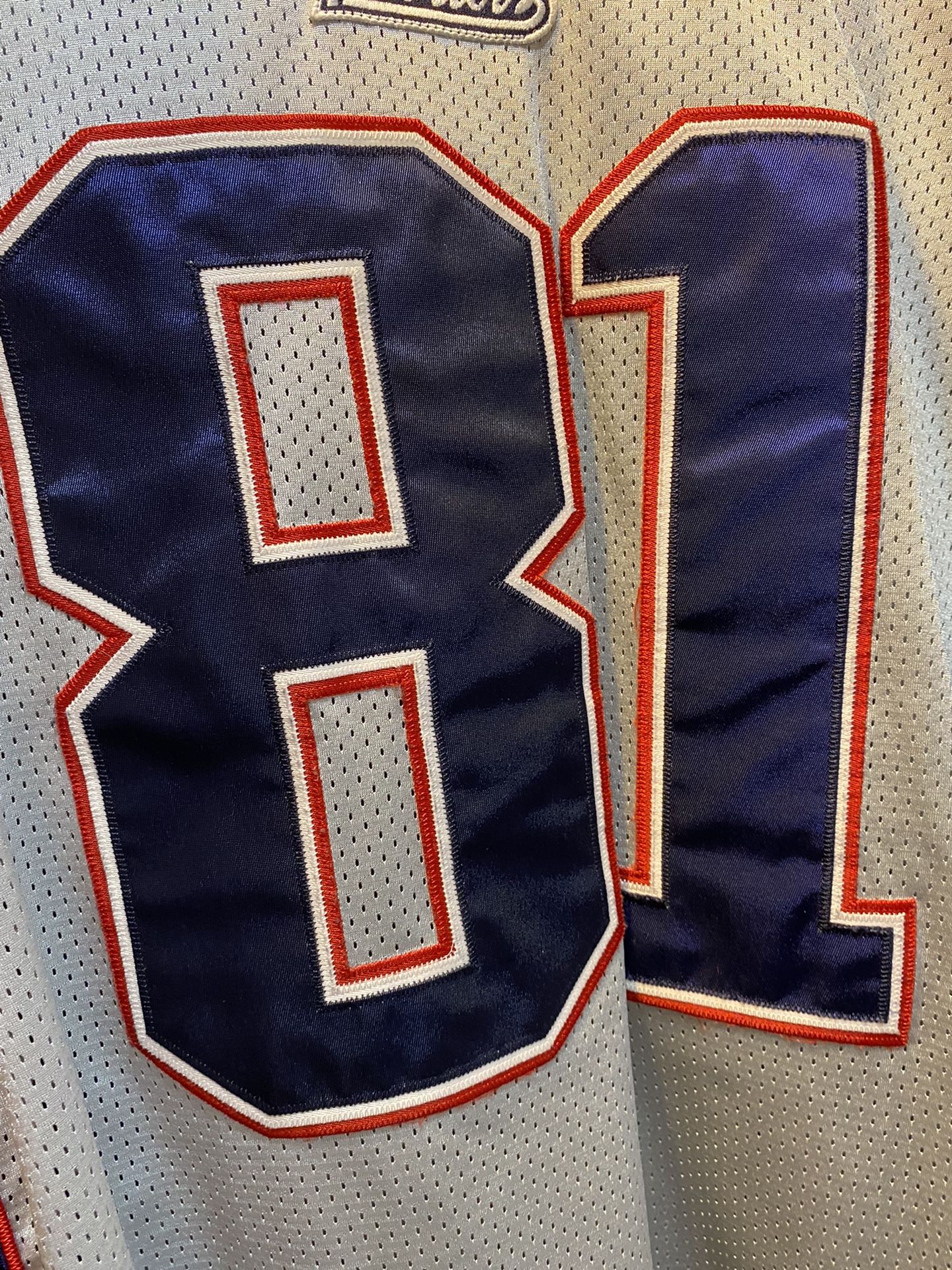 Vintage Used New England Patriots Randy Moss Reebok Jersey, Size 48 for  Sale in Cave Creek, AZ - OfferUp