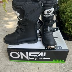 Boys Motorcycle Boots 