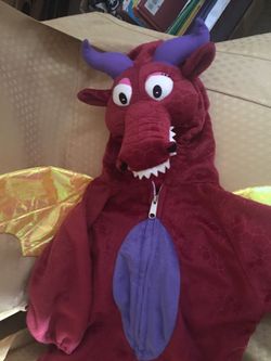 Dragon Halloween Costume