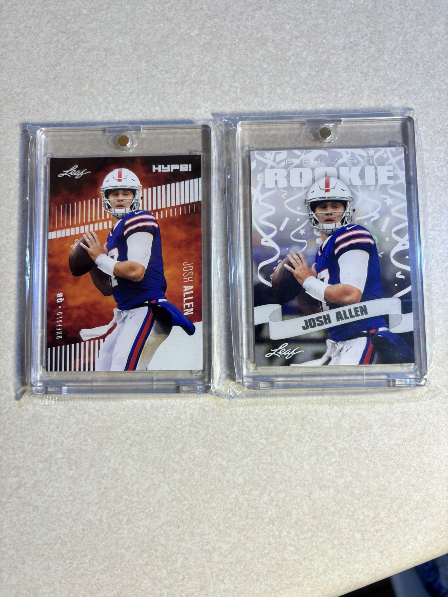 Josh allen football rookie cards