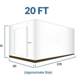 20’ Storage Shed Container 