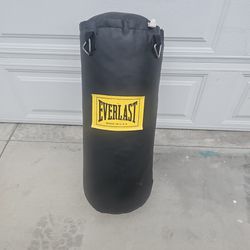 169 EverLast Punching Black Bag Good Condition 