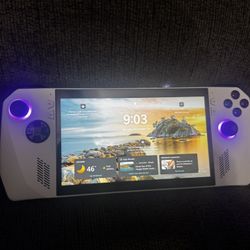 Rog Ally 7” 120hz 1080p