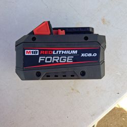 Batería Milwaukee M18 Redlithium Forge Xc8.0 Nueva 
