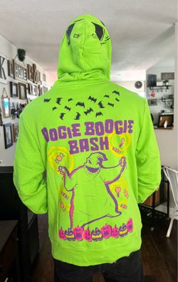 Disneyland Oogie Boogie Bash zip up hoodie