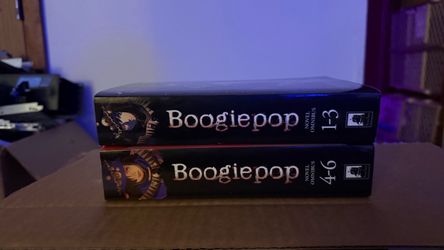 Boogiepop Novel Omnibus Vol 1-3 and 4-6