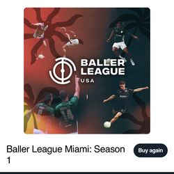 Baller League Miami Tickets