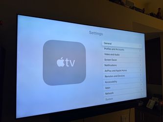 Samsung 65 inch smart TV