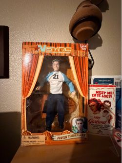 2000 Living Toys Justin Timberlake Doll