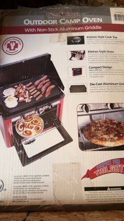 Camping Oven with Burner