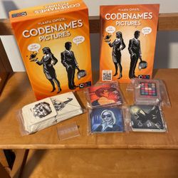 Code Names Pictures Game. Czech Games Edition