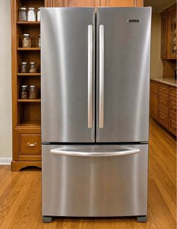 KitchenAid refrigerator 36” Model LBFS20EVMS11. 20 cu. ft.