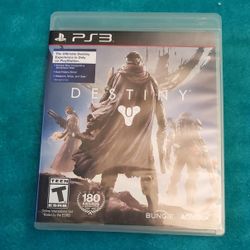 DESTINY PS3