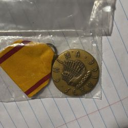 China Service Medal Thumbnail