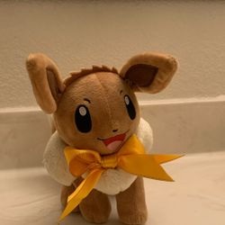Pokemon Eevee Plush 8”