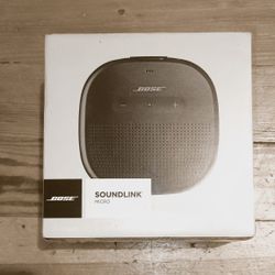 BOSE SOUNDLINK MICRO Bluetooth Speaker (NEW)