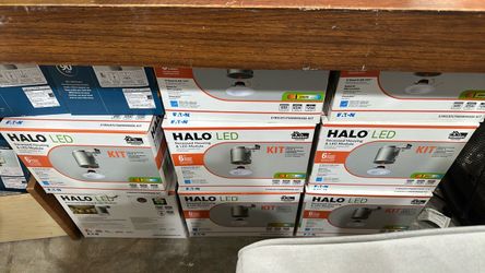 Halo remodel LED