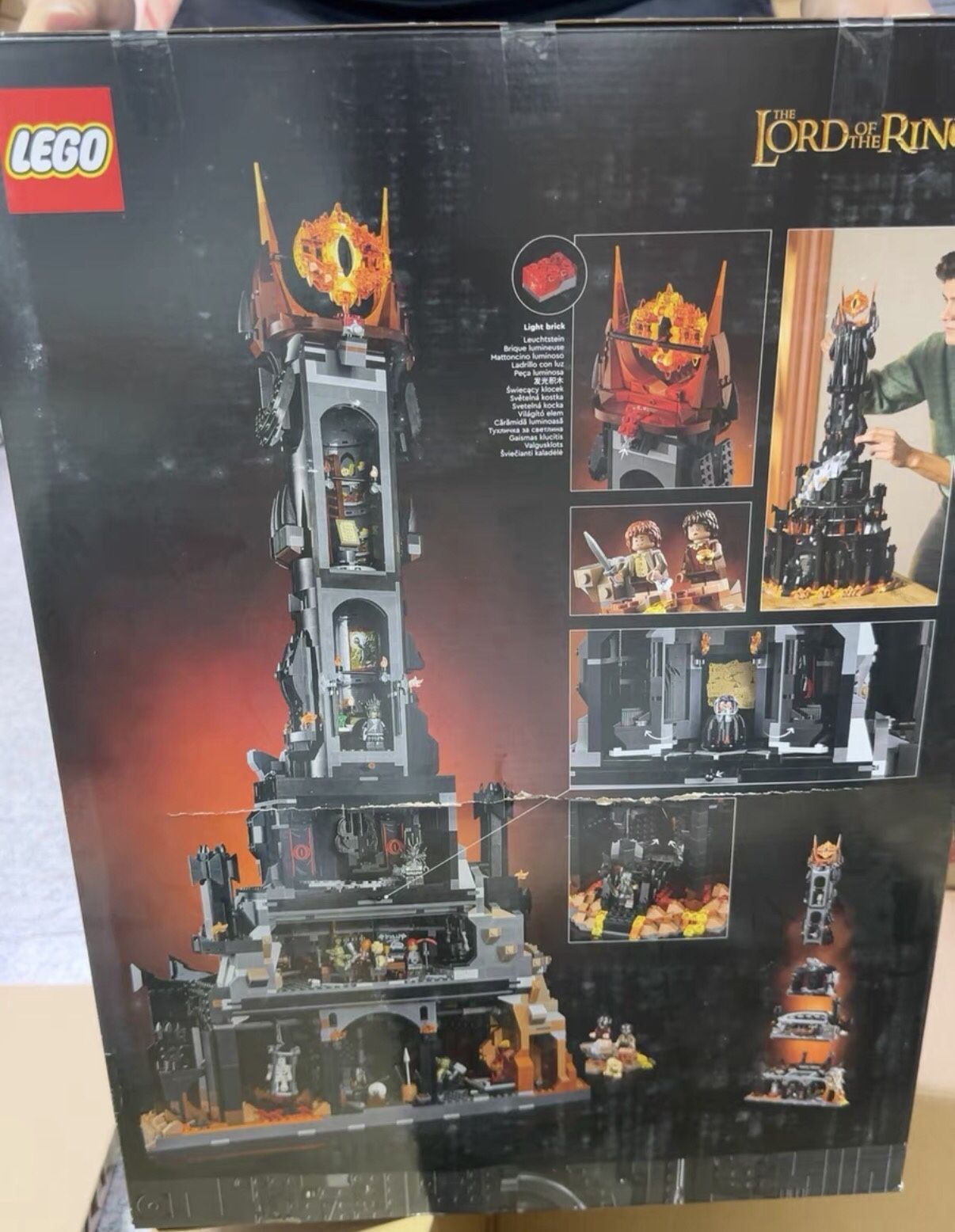 Lego 10333 The Rings Black Tower