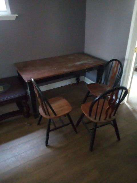 Table And Chairs