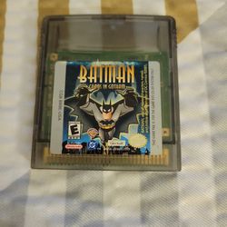 Batman Chaos in Gotham Nintendo Gameboy Color