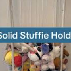 6 Feet Tall Organizer Stuffed Animal Holder