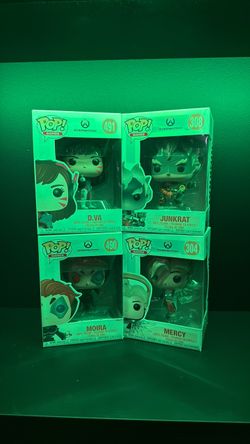 Overwatch Funko figures