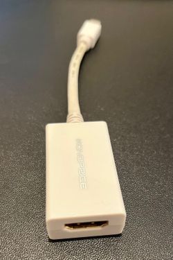 Mini Display Port To HDMI Adapter 