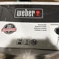 Weber Charcoal Grill 