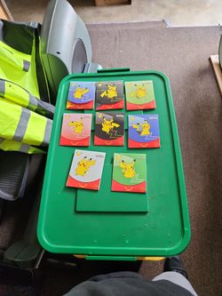 Mc Donalds Pokemon Cards