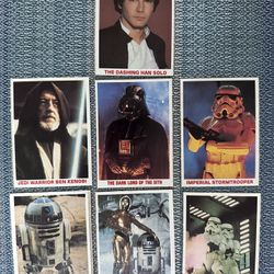 1980 Empire Strikes Back Burger King Trading Cards