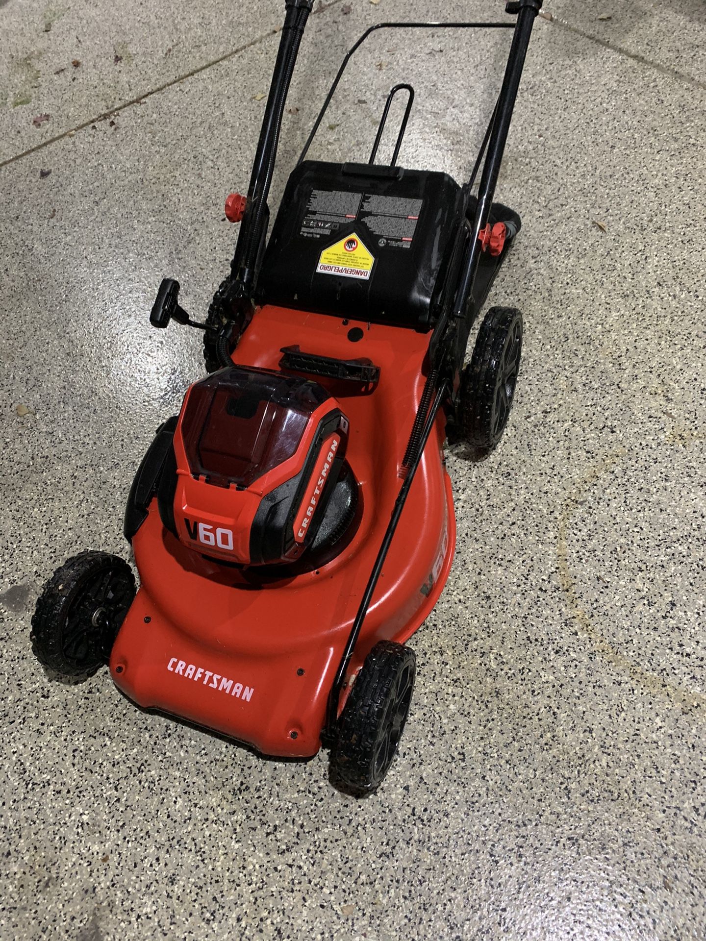 Craftsman 60V Lawn Mower for Sale in Plainfield, IL OfferUp