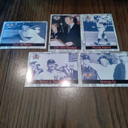Mickey  Mantle  Set 1997
