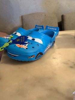 Lightning McQueen crocs