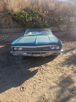 1966 Impala convertible
